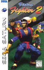 Clovis - Blue Shell Gaming - Virtua Fighter 2 - Video Game - Sega Saturn