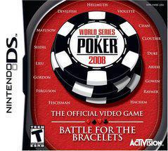 World Series Of Poker 2008 - Nintendo DS