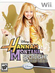 Hannah Montana Spotlight World Tour - Wii