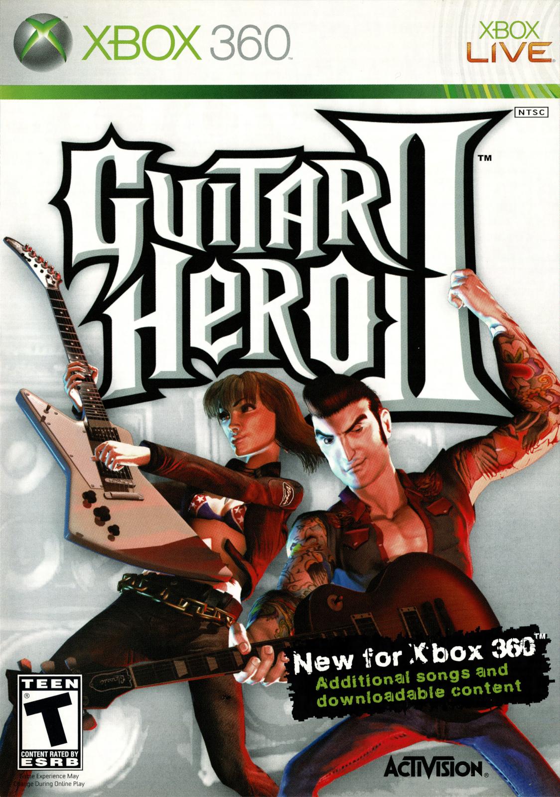 Guitar Hero II - Xbox 360