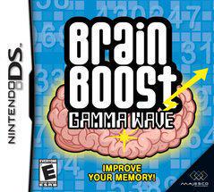 Brain Boost Gamma Wave - Nintendo DS