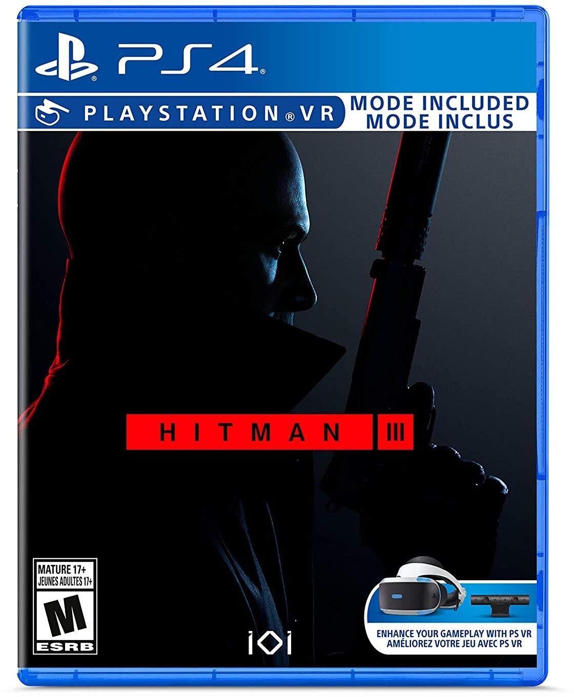 Figarden - Blue Shell Gaming - Hitman 3 - Video Game - Playstation 4