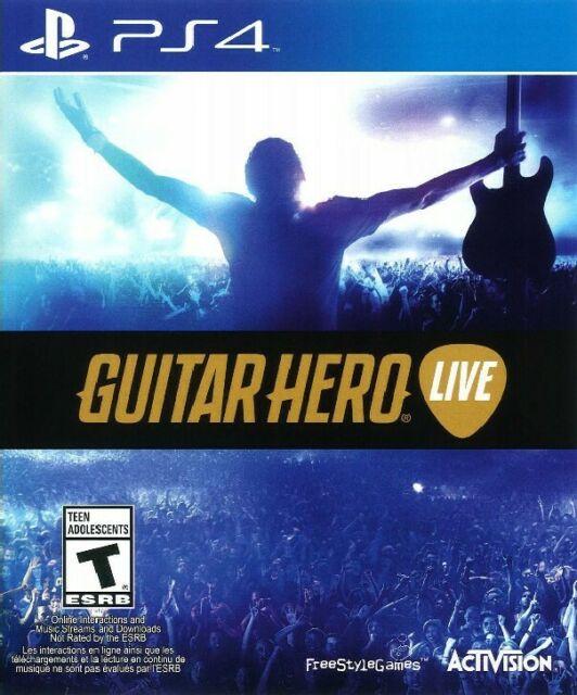 Figarden - Blue Shell Gaming - Guitar Hero Live (Game Only) - Video Game - Playstation 4