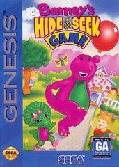 Barney Hide and Seek - Sega Genesis