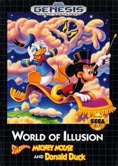 World of Illusion - Sega Genesis