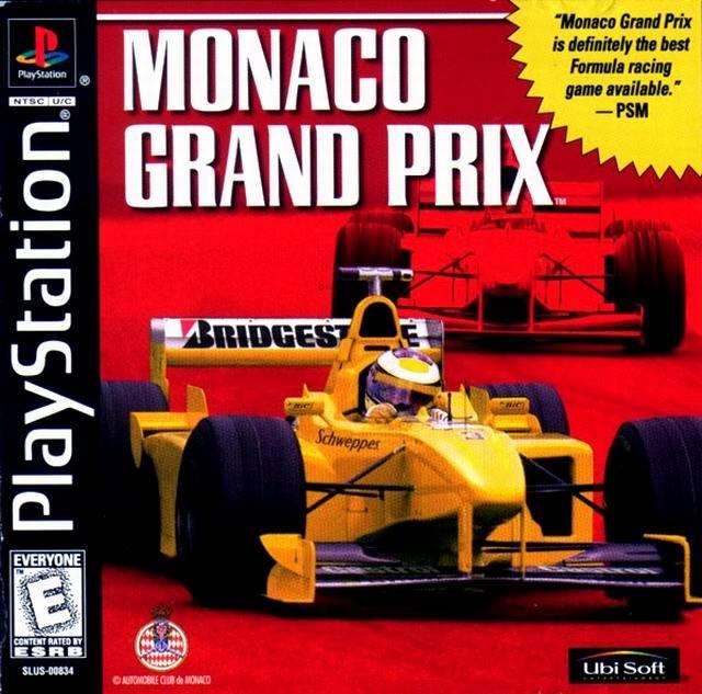 Figarden - Blue Shell Gaming - Monaco Grand Prix - Video Game - Playstation