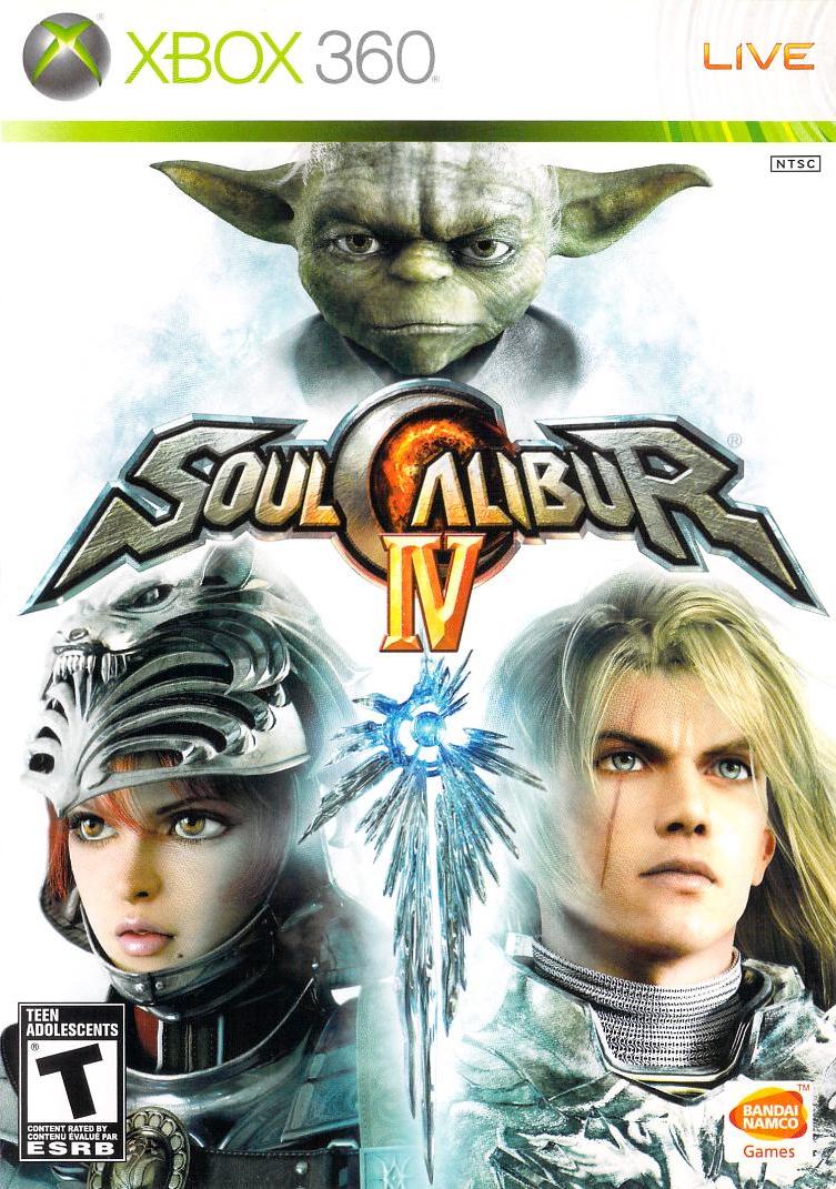 Clovis - Blue Shell Gaming - Soul Calibur IV - Video Game - Xbox 360