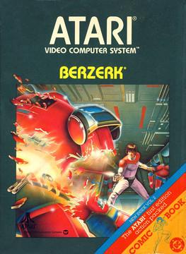 Figarden - Blue Shell Gaming - Berzerk - Video Game - Atari 2600