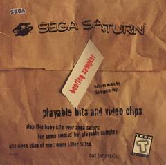 Sega Saturn Bootleg Sampler - Sega Saturn