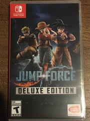 Jump Force [Deluxe Edition] Nintendo Switch – Blue Shell Gaming