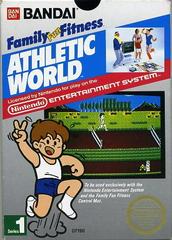 Athletic World [Family Fun Fitness] - NES