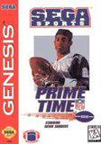 Clovis - Blue Shell Gaming - Prime Time NFL Football starring Deion Sanders - Video Game - Sega Genesis