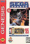 NBA Action '95 starring David Robinson - Sega Genesis