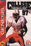 College Football USA 97: The Road to New Orleans - Sega Genesis