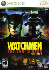 Watchmen The End is Nigh Parts 1 & 2 - Xbox 360