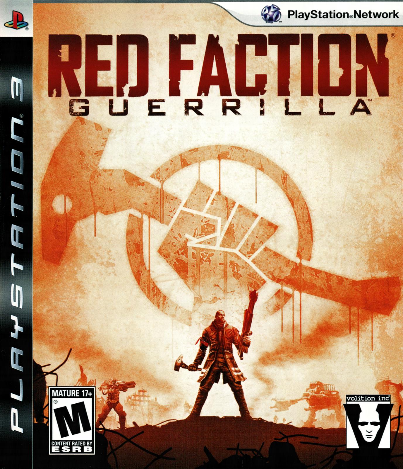 Red Faction: Guerrilla - Playstation 3