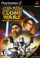 Star Wars Clone Wars: Republic Heroes - Playstation 2