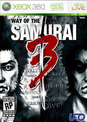 Way of the Samurai 3 - Xbox 360