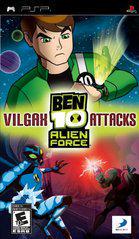 Ben 10: Alien Force: Vilgax Attacks - PSP