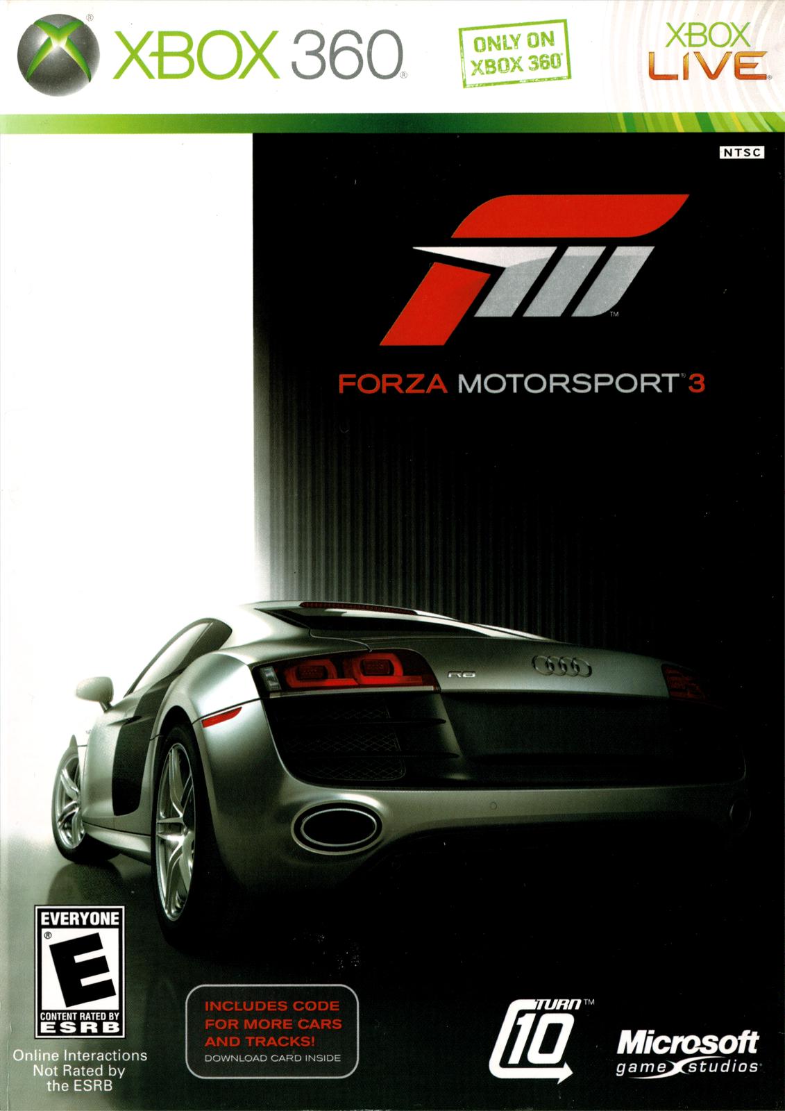 Forza Motorsport 3 - Xbox 360