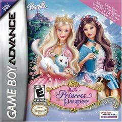 Barbie Princess and the Pauper - GameBoy Advance