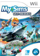 Figarden - Blue Shell Gaming - MySims SkyHeroes - Video Game - Wii