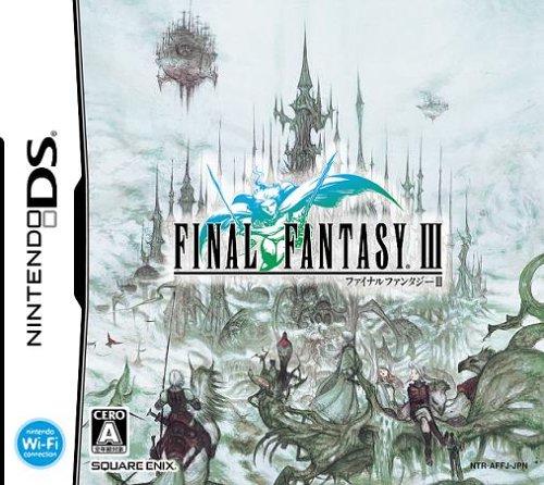 Final Fantasy III - JP Nintendo DS