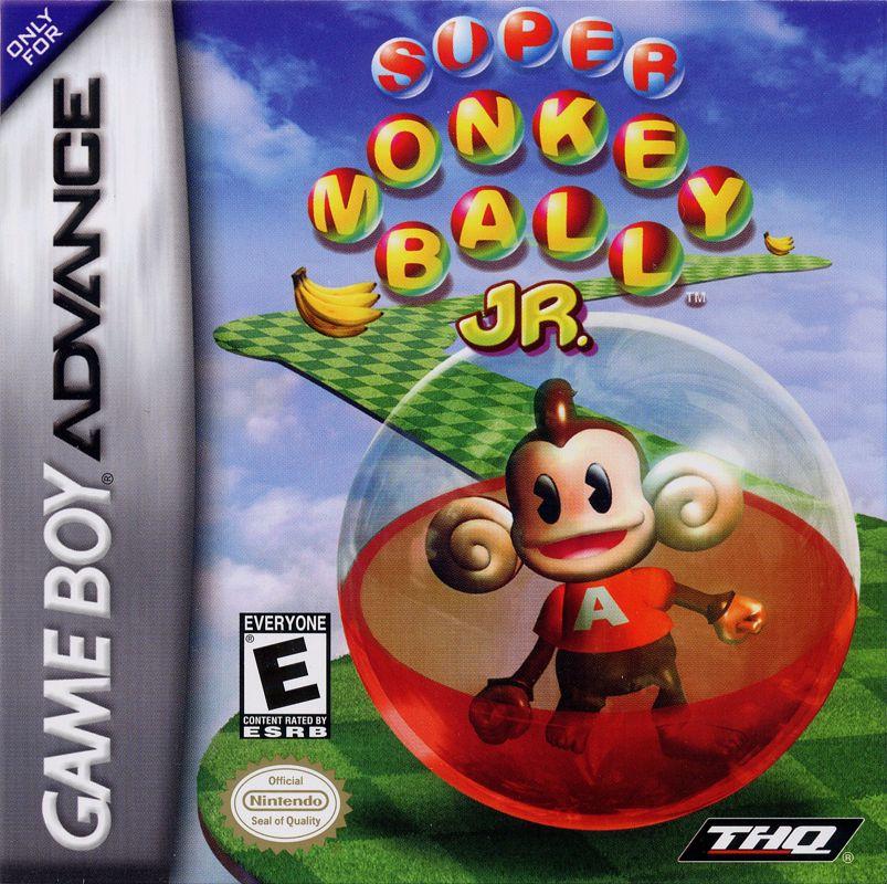 Super Monkey Ball Jr. - GameBoy Advance