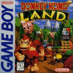 Donkey Kong Land - GameBoy