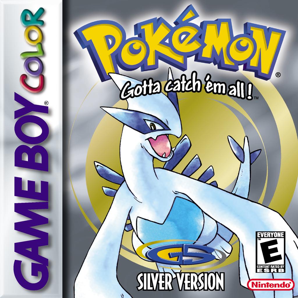 Pokemon Silver - GameBoy Color