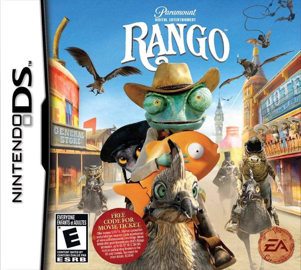 Rango: The Video Game - Nintendo DS
