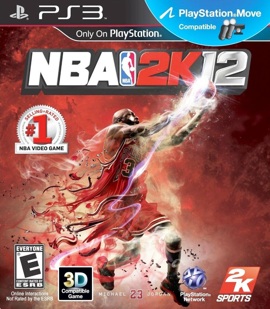 NBA 2K12 - Playstation 3
