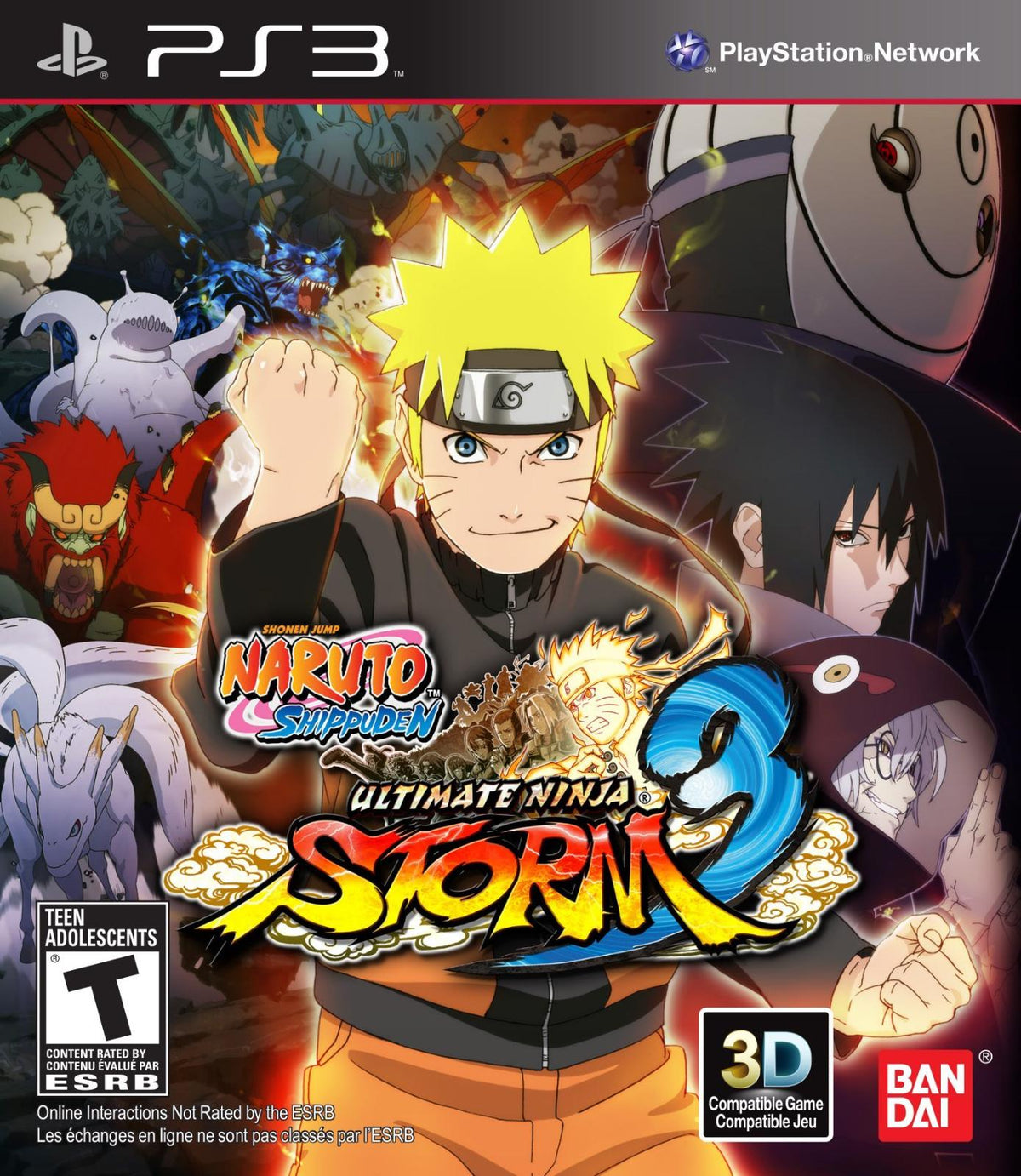 Figarden - Blue Shell Gaming - Naruto Shippuden Ultimate Ninja Storm 3 - Video Game - Playstation 3