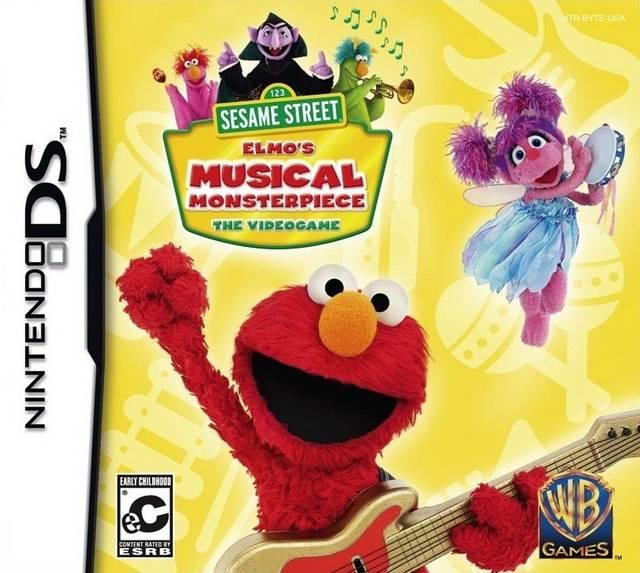 Sesame Street: Elmo's Musical Monsterpiece - Nintendo DS