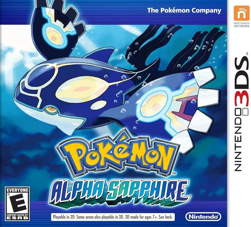 Pokemon Alpha Sapphire - Nintendo 3DS