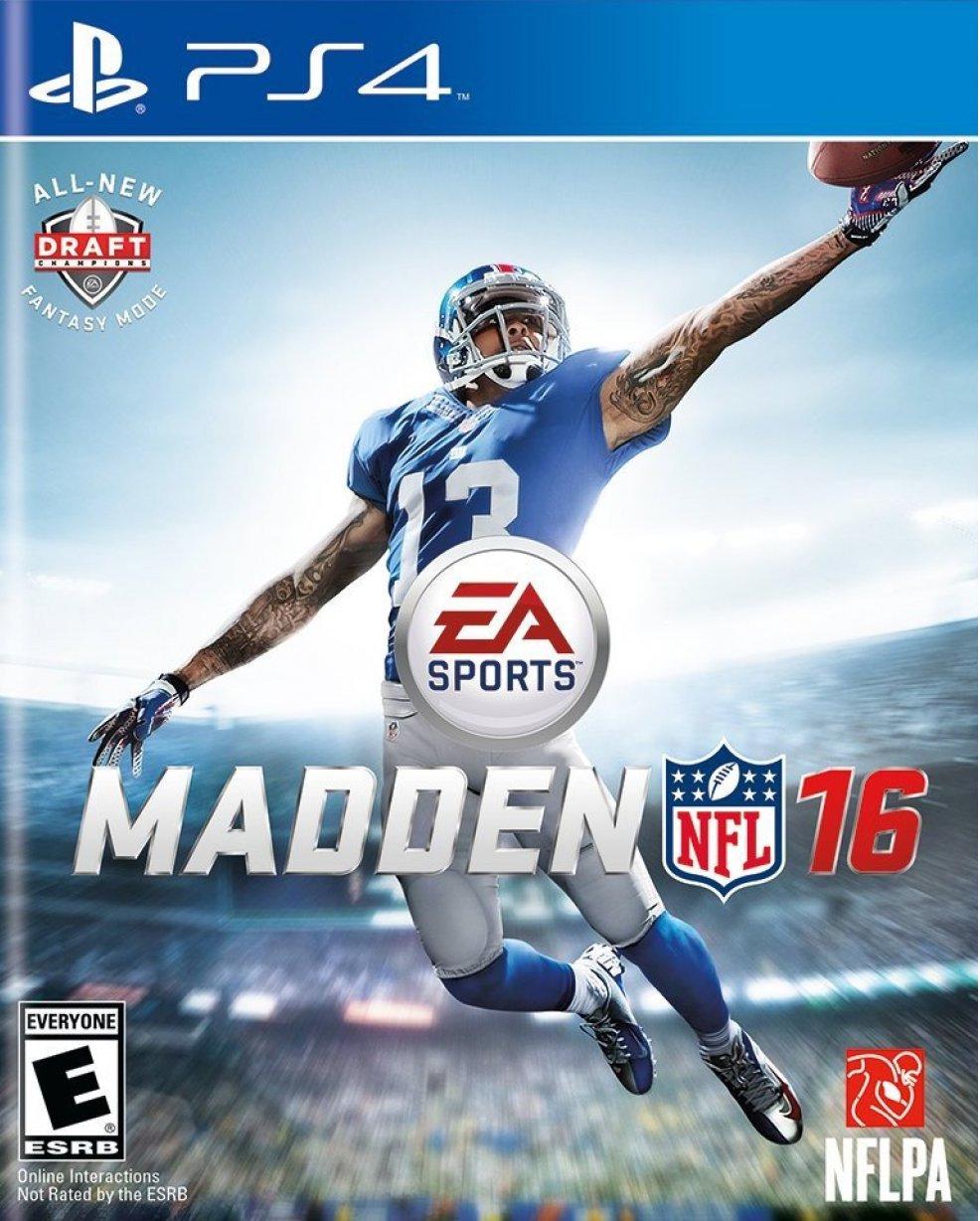 Madden NFL 16 - Playstation 4