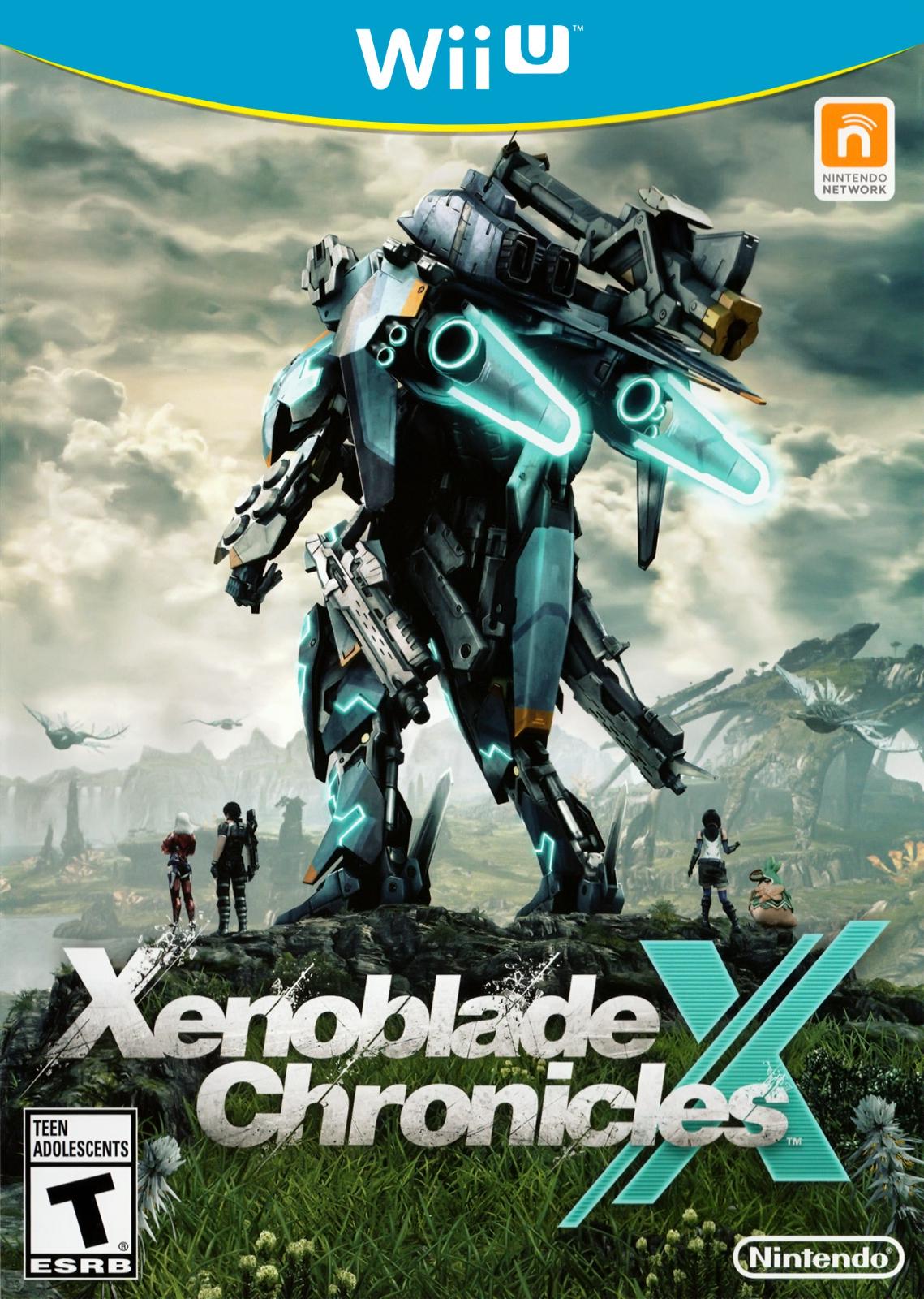 Xenoblade Chronicles X - Wii U