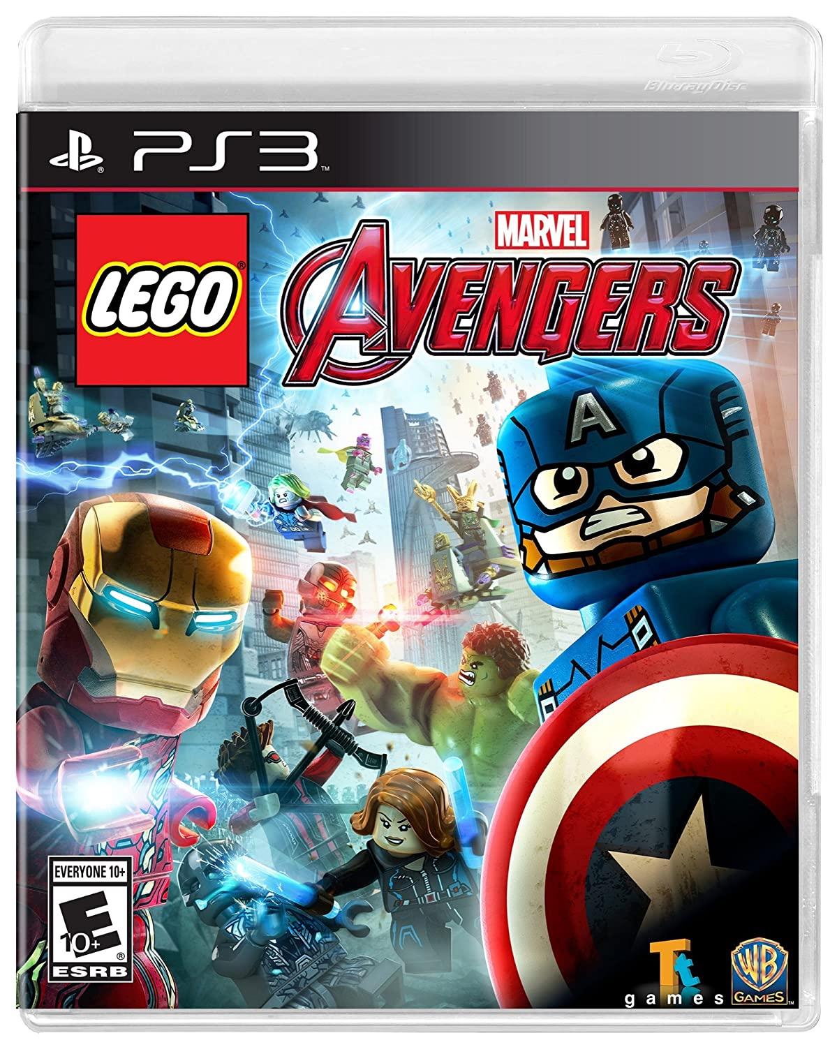LEGO Marvel's Avengers - Playstation 3
