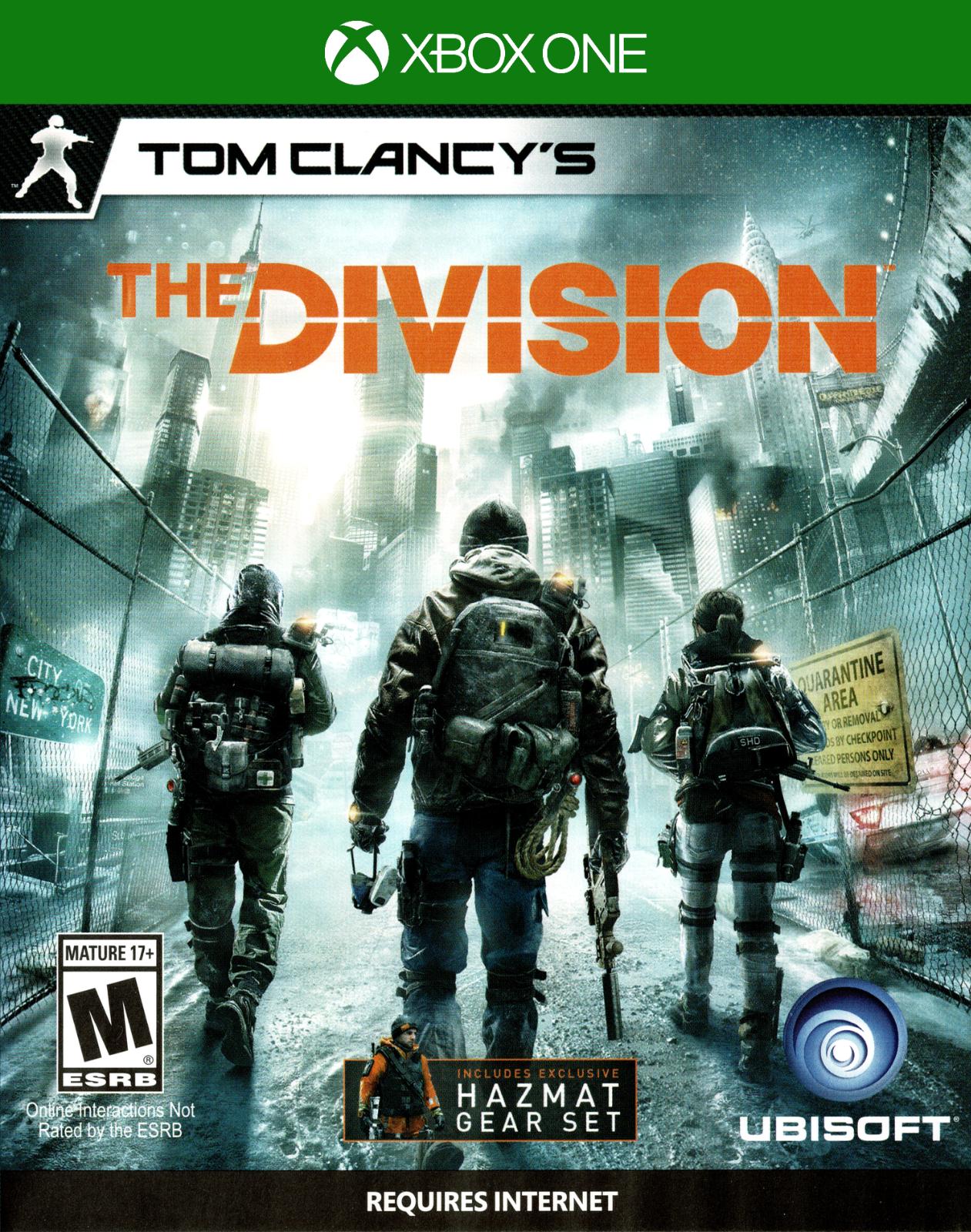 Tom Clancy's The Division - Xbox One