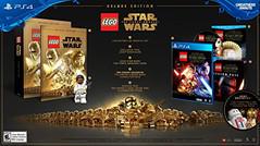 LEGO Star Wars The Force Awakens Deluxe Edition - Playstation 4