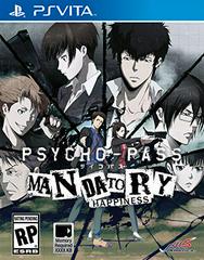 Psycho-Pass Mandatory Happiness - Playstation Vita