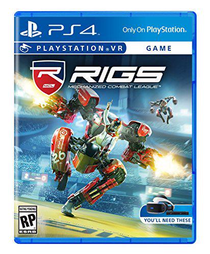 Clovis - Blue Shell Gaming - RIGS Mechanized Combat League VR - Video Game - Playstation 4