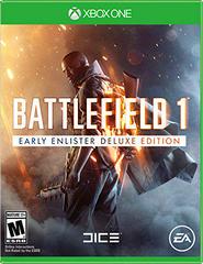 Battlefield 1 [Early Enlister Deluxe Edition] - Xbox One – Blue