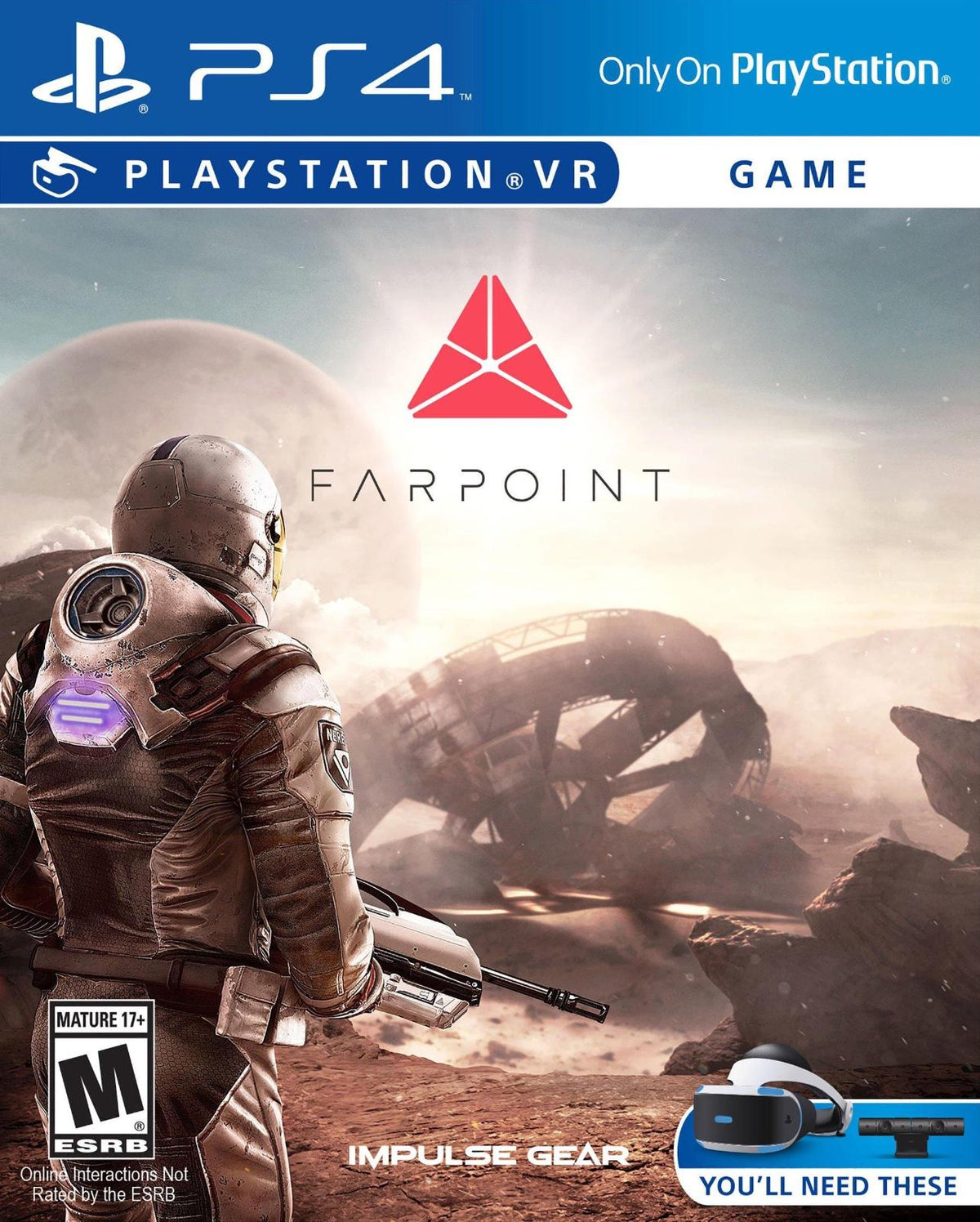 Clovis - Blue Shell Gaming - Farpoint - Video Game - Playstation 4