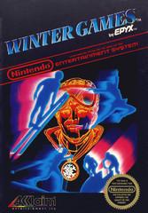 Winter Games [5 Screw] - NES