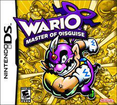 Wario Master of Disguise - Nintendo DS