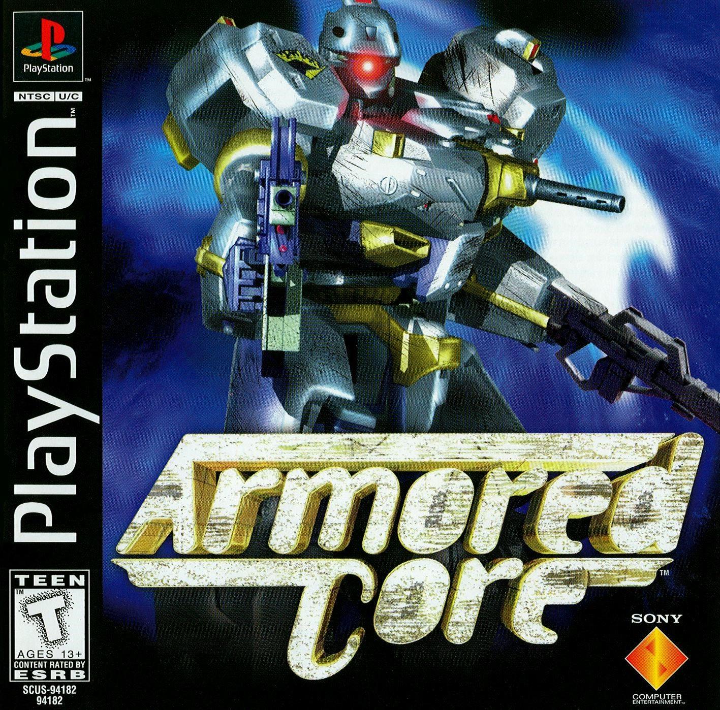 Armored Core - Playstation