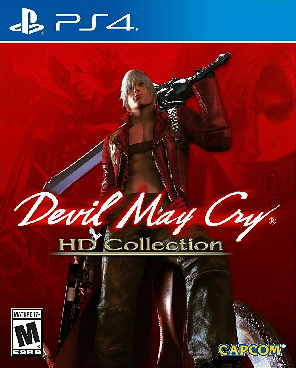 Devil May Cry HD Collection - Playstation 4