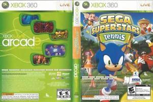 Clovis - Blue Shell Gaming - Sega Superstars Tennis & Xbox Live - Video Game - Xbox 360