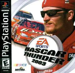 Figarden - Blue Shell Gaming - NASCAR Thunder 2003 - Playstation